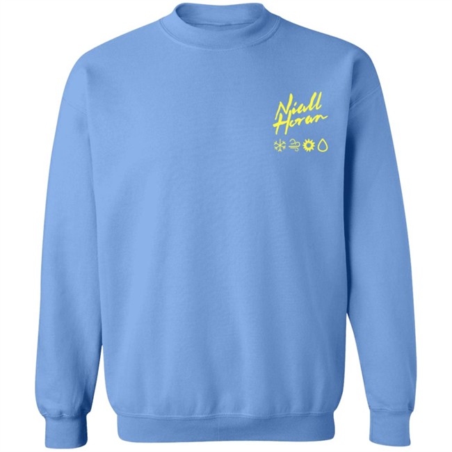 Niall Horan Heartbreak Weather Merch Nice To Meet Ya Hoodie Niall Horan Heartbreak Weather Merch Nice To Meet Ya Hoodie