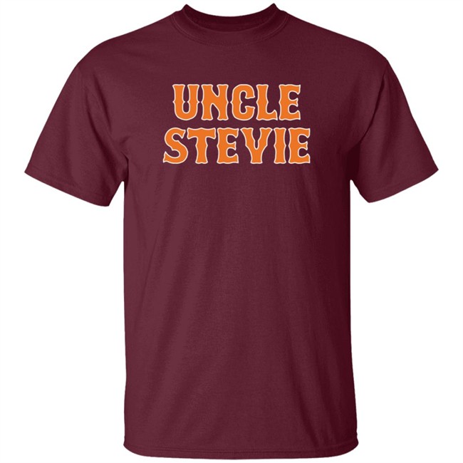 Steve Cohen Uncle Stevie T Shirt Steve Cohen Uncle Stevie T Shirt