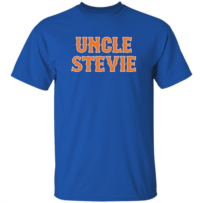 Steve Cohen Uncle Stevie T Shirt Steve Cohen Uncle Stevie T Shirt