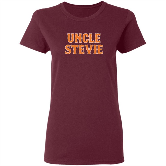 Steve Cohen Uncle Stevie T Shirt Steve Cohen Uncle Stevie T Shirt
