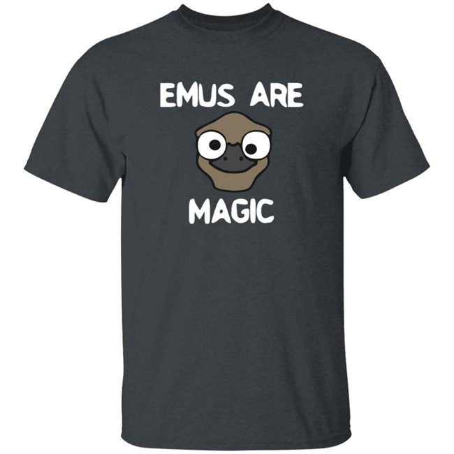 Oversimplified Merch Emus Are Magic Shirt Oversimplified Merch Emus Are Magic Shirt