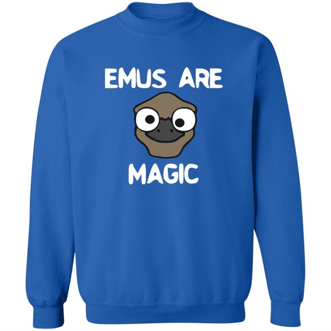 Oversimplified Merch Emus Are Magic Shirt Oversimplified Merch Emus Are Magic Shirt