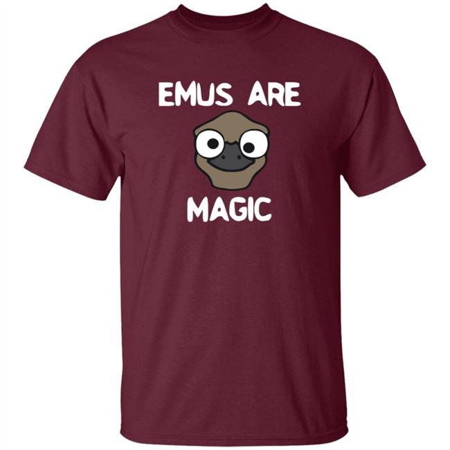 Oversimplified Merch Emus Are Magic Shirt Oversimplified Merch Emus Are Magic Shirt