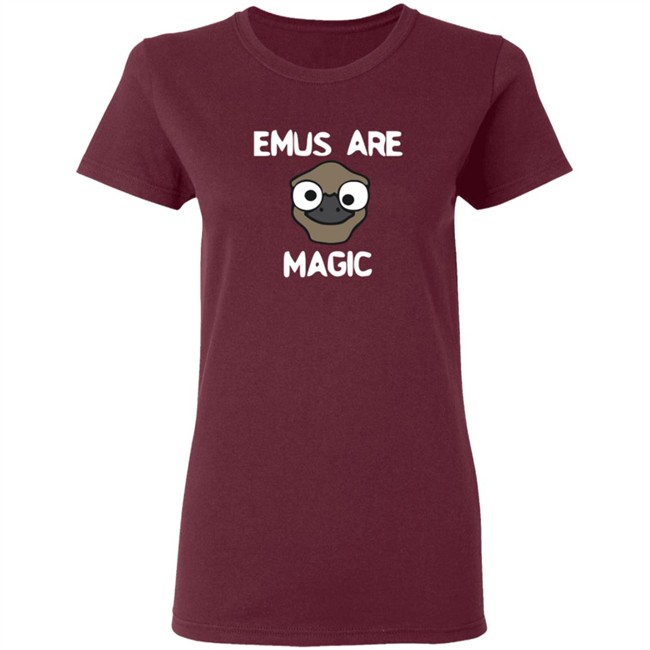 Oversimplified Merch Emus Are Magic Shirt Oversimplified Merch Emus Are Magic Shirt
