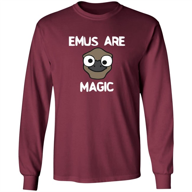 Oversimplified Merch Emus Are Magic Shirt Oversimplified Merch Emus Are Magic Shirt