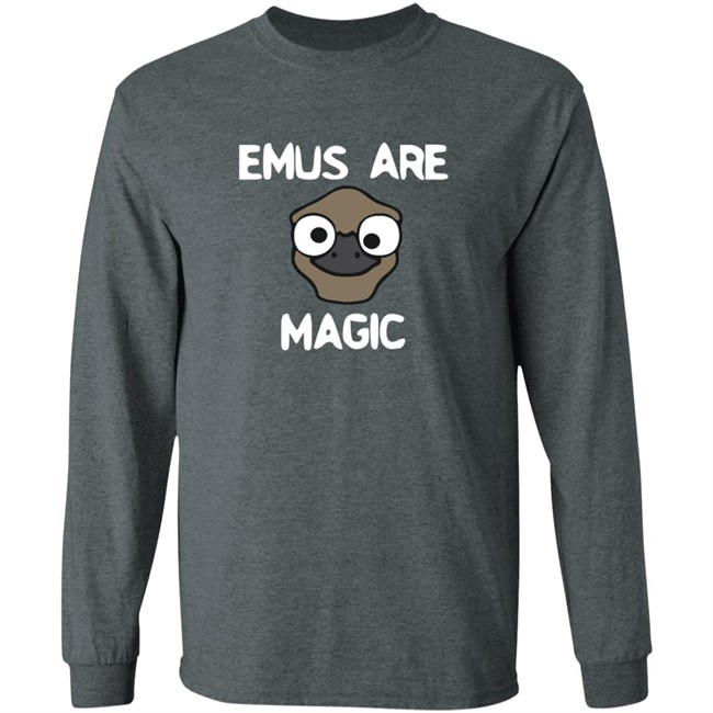 Oversimplified Merch Emus Are Magic Shirt Oversimplified Merch Emus Are Magic Shirt