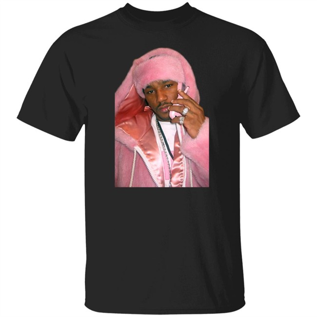 Billie Eilish Rocks Ronani Vintage Cam'ron T shirt