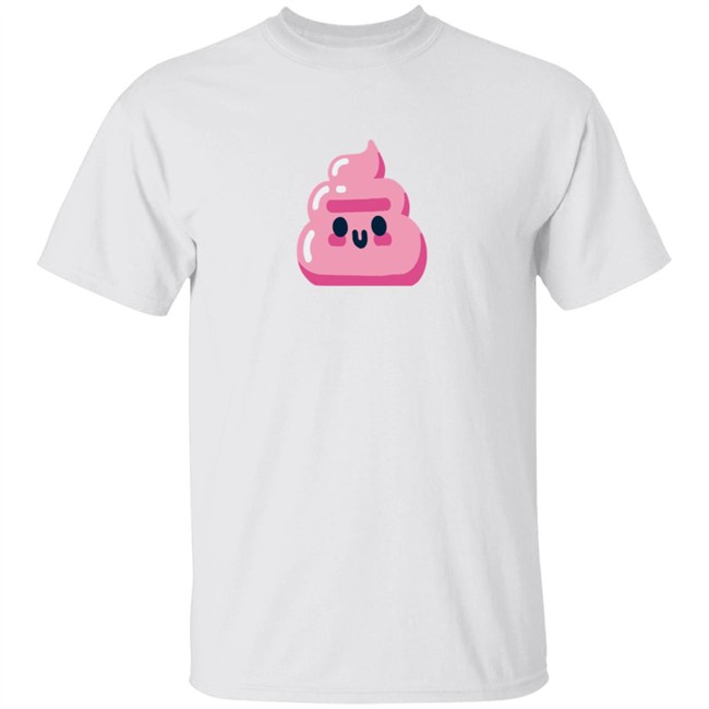Kurzgesagt Merch Poopy Shirt