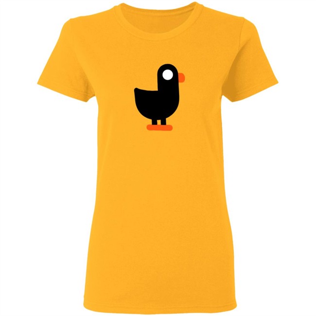 Kurzgesagt Merch Duck Shirt White Shirt Kurzgesagt Merch Duck Shirt White Shirt