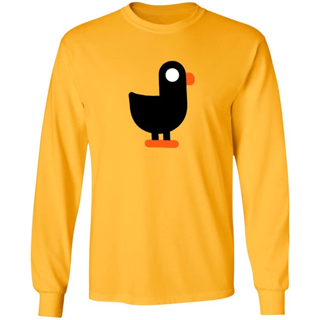 Kurzgesagt Merch Duck Shirt White Shirt Kurzgesagt Merch Duck Shirt White Shirt