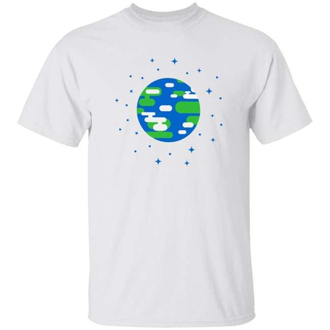 Kurzgesagt Merch Earth Shirt