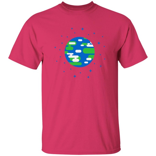 Kurzgesagt Merch Earth Shirt Kurzgesagt Merch Earth Shirt