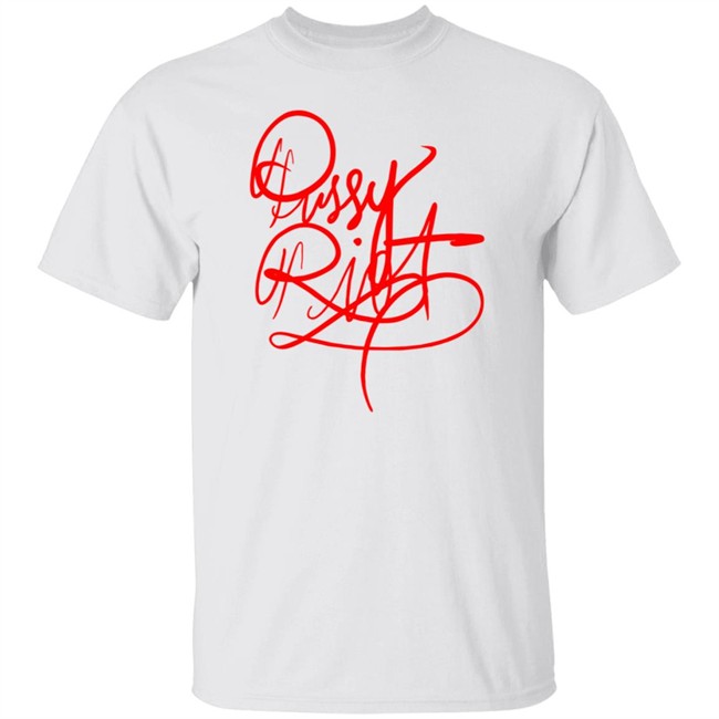Ze Pussy Riot X Pushka Calligraphiti Shirt