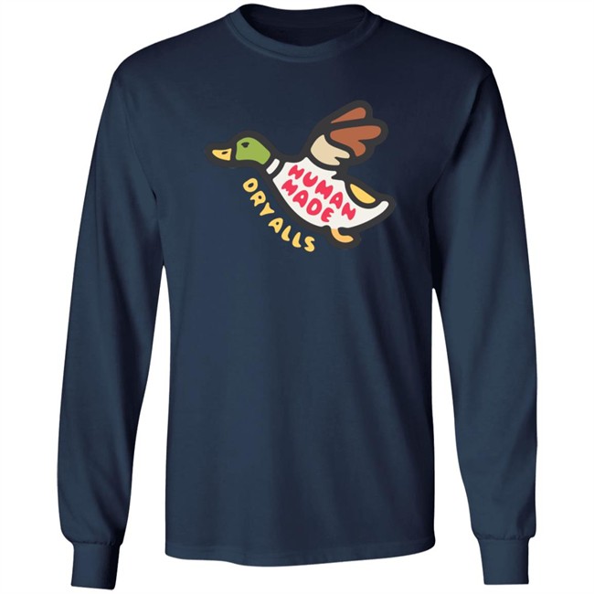 Kler Human Made Dry Alls Duck Shirt Kler Human Made Dry Alls Duck Shirt