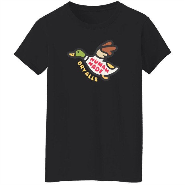 Kler Human Made Dry Alls Duck Shirt Kler Human Made Dry Alls Duck Shirt