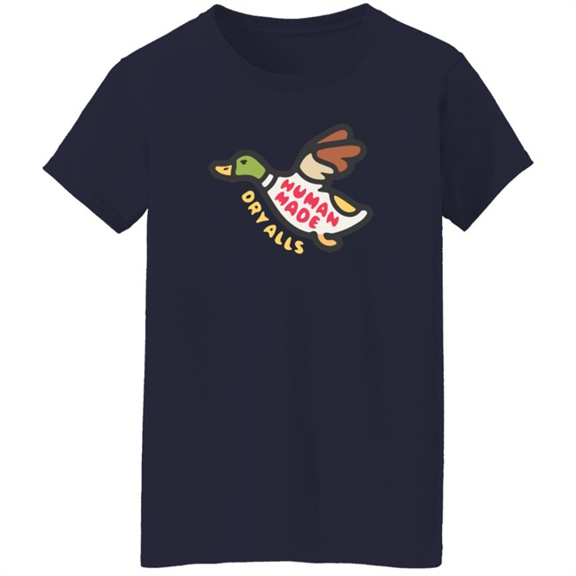 Kler Human Made Dry Alls Duck Shirt Kler Human Made Dry Alls Duck Shirt