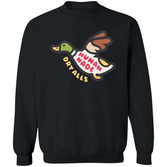 Kler Human Made Dry Alls Duck Shirt Kler Human Made Dry Alls Duck Shirt
