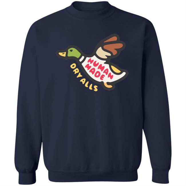 Kler Human Made Dry Alls Duck Shirt Kler Human Made Dry Alls Duck Shirt