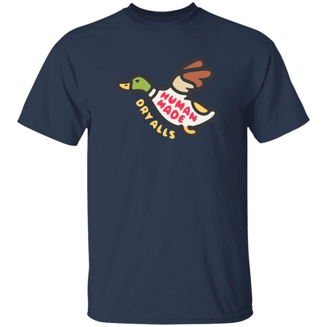 Kler Human Made Dry Alls Duck Shirt Kler Human Made Dry Alls Duck Shirt
