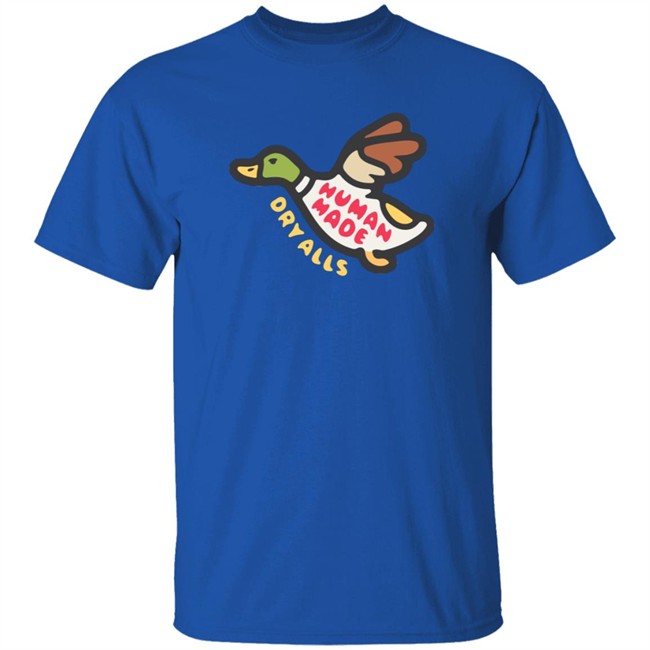 Kler Human Made Dry Alls Duck Shirt Kler Human Made Dry Alls Duck Shirt