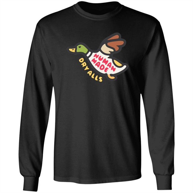 Kler Human Made Dry Alls Duck Shirt Kler Human Made Dry Alls Duck Shirt