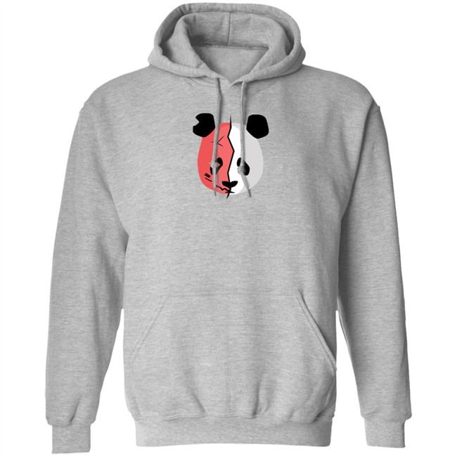 Limited Times GeorgeNotFound Merch Sapnap 2 Million Subs Panda Hoodie Limited Times GeorgeNotFound Merch Sapnap 2 Million Subs Panda Hoodie