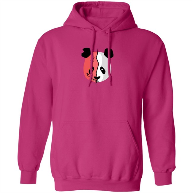 Limited Times GeorgeNotFound Merch Sapnap 2 Million Subs Panda Hoodie Limited Times GeorgeNotFound Merch Sapnap 2 Million Subs Panda Hoodie