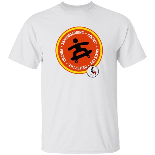 Uganda Skateboard Society Shirt