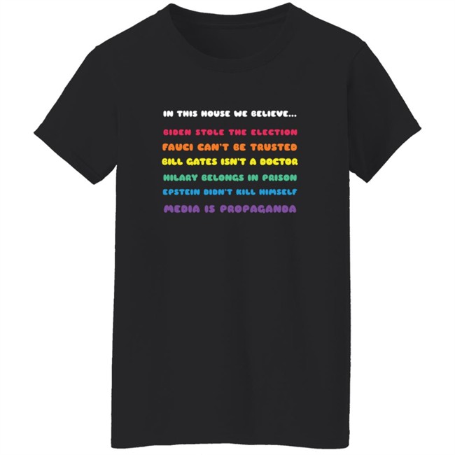 OptimalRedPiller Red Pill Buffet In This House We Belive Shirt OptimalRedPiller Red Pill Buffet In This House We Belive Shirt