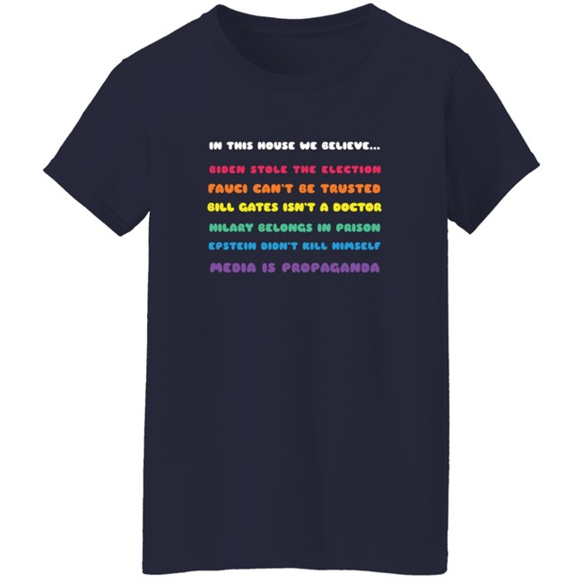 OptimalRedPiller Red Pill Buffet In This House We Belive Shirt OptimalRedPiller Red Pill Buffet In This House We Belive Shirt