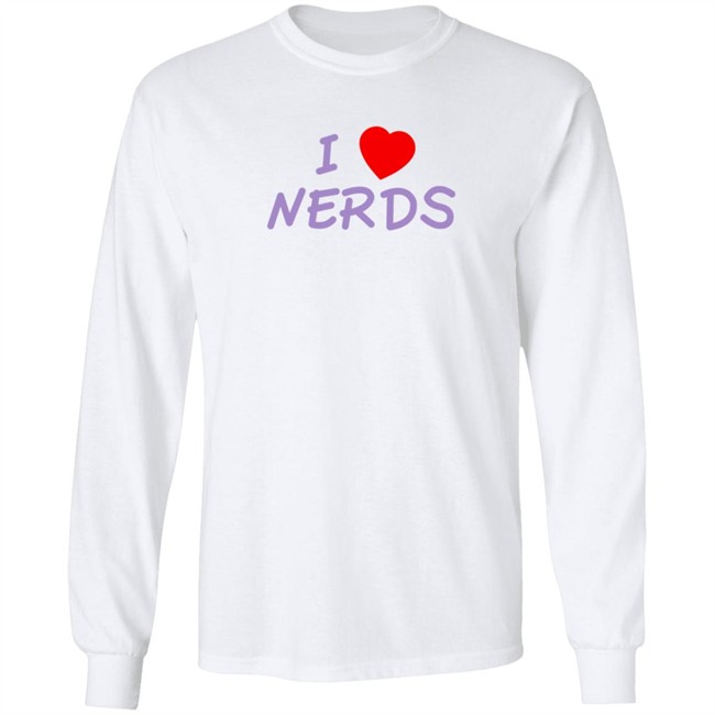 I Heart Nerds T Shirt Chantel Jeffries I Heart Nerds T Shirt Chantel Jeffries