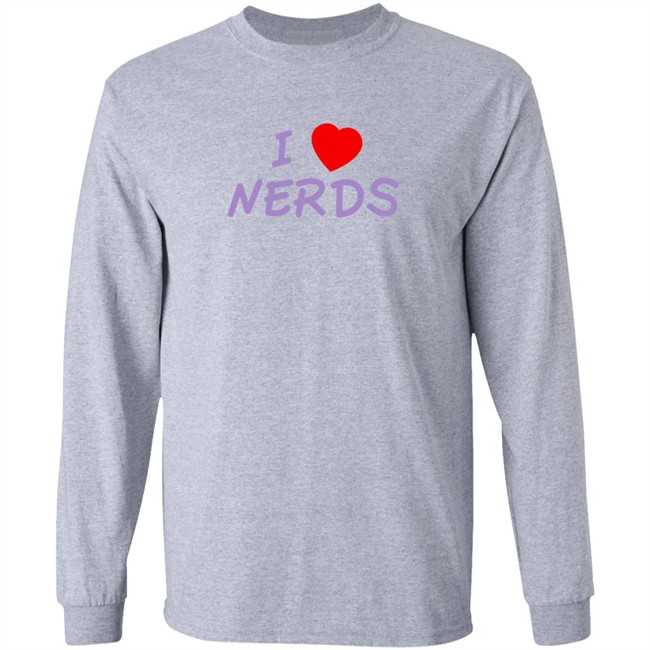 I Heart Nerds T Shirt Chantel Jeffries I Heart Nerds T Shirt Chantel Jeffries