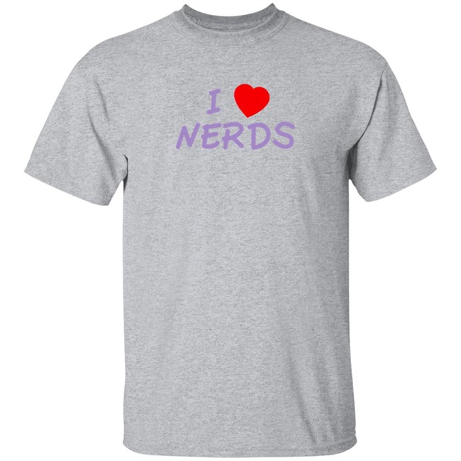 I Heart Nerds T Shirt Chantel Jeffries I Heart Nerds T Shirt Chantel Jeffries