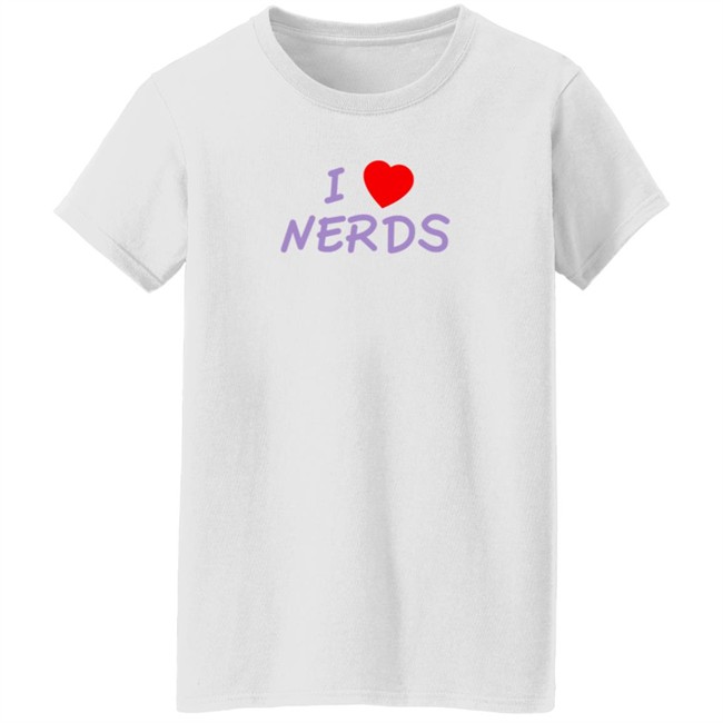 I Heart Nerds T Shirt Chantel Jeffries I Heart Nerds T Shirt Chantel Jeffries