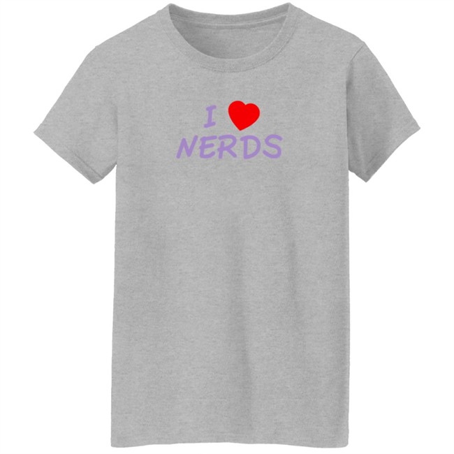 I Heart Nerds T Shirt Chantel Jeffries I Heart Nerds T Shirt Chantel Jeffries