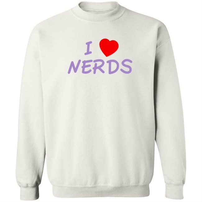 I Heart Nerds T Shirt Chantel Jeffries I Heart Nerds T Shirt Chantel Jeffries