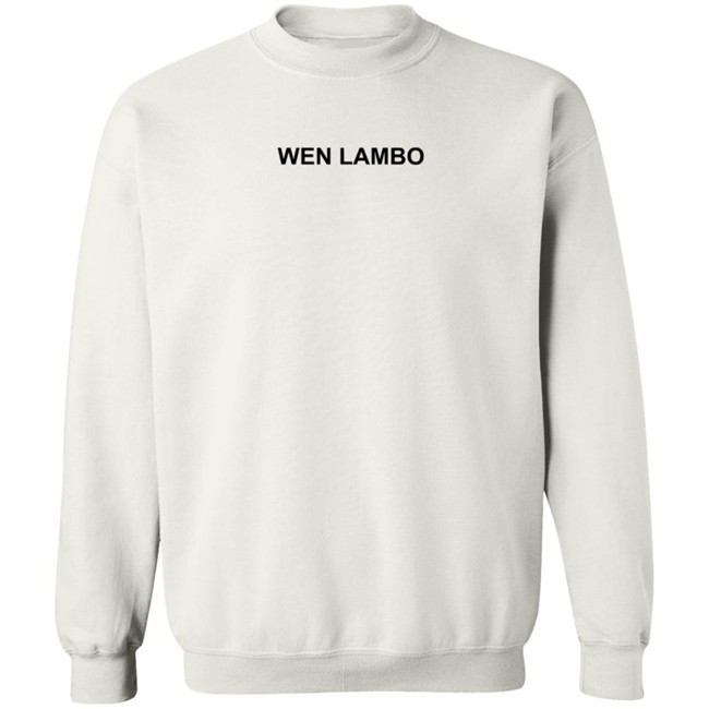 Wen Lambo T Shirt More Than Gamers Wen Lambo T Shirt More Than Gamers
