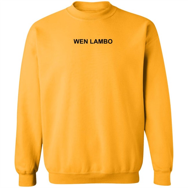 Wen Lambo T Shirt More Than Gamers Wen Lambo T Shirt More Than Gamers