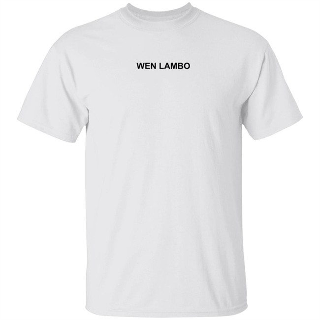 Wen Lambo T Shirt More Than Gamers Wen Lambo T Shirt More Than Gamers
