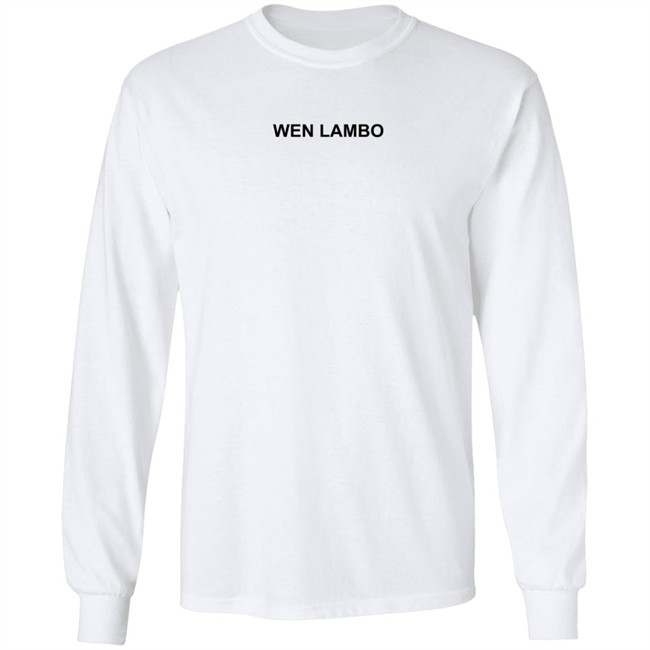 Wen Lambo T Shirt More Than Gamers Wen Lambo T Shirt More Than Gamers