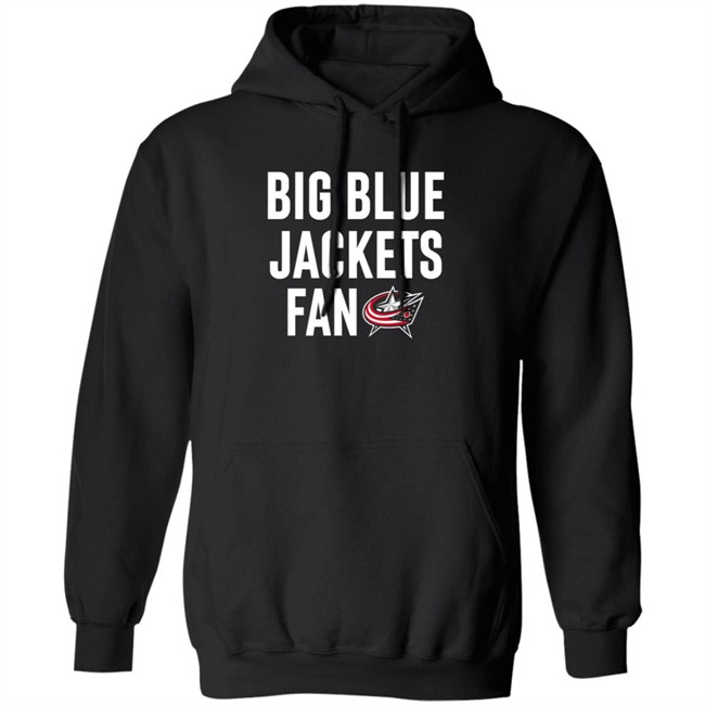 Columbus Blue Jackets Apparel Store WIF Big Fan Tee Big Blue Jackets Fan T Shirt Columbus Blue Jackets Apparel Store WIF Big Fan Tee Big Blue Jackets Fan T Shirt