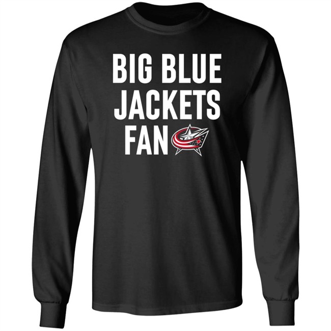 Columbus Blue Jackets Apparel Store WIF Big Fan Tee Big Blue Jackets Fan T Shirt Columbus Blue Jackets Apparel Store WIF Big Fan Tee Big Blue Jackets Fan T Shirt