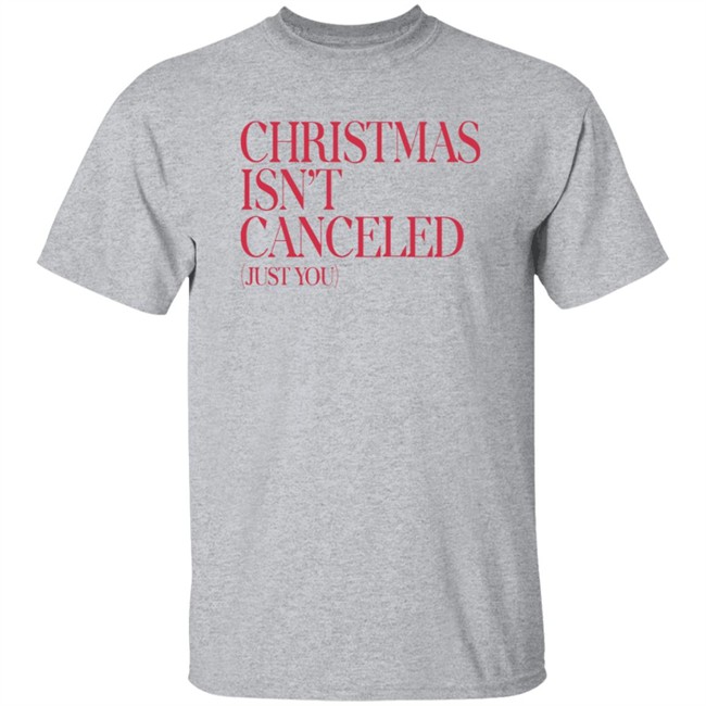 Kelly Clarkson Merch Christmas Isn't Canceled Hoodie Kelly Clarkson Merch Christmas Isn't Canceled Hoodie