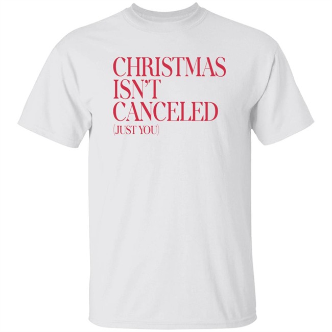 Kelly Clarkson Merch Christmas Isn't Canceled Hoodie Kelly Clarkson Merch Christmas Isn't Canceled Hoodie