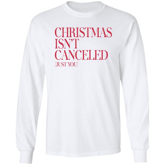 Kelly Clarkson Merch Christmas Isn't Canceled Hoodie Kelly Clarkson Merch Christmas Isn't Canceled Hoodie