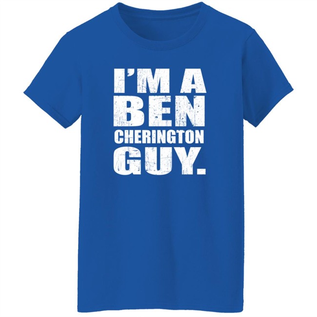 Jared Carrabis Im A Ben Cherington Guy Shirt Jared Carrabis Im A Ben Cherington Guy Shirt