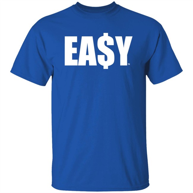 Kyler Murray Easy T Shirt Arizona Cardinals Ea$Y Kyler Murray Easy T Shirt Arizona Cardinals Ea$Y