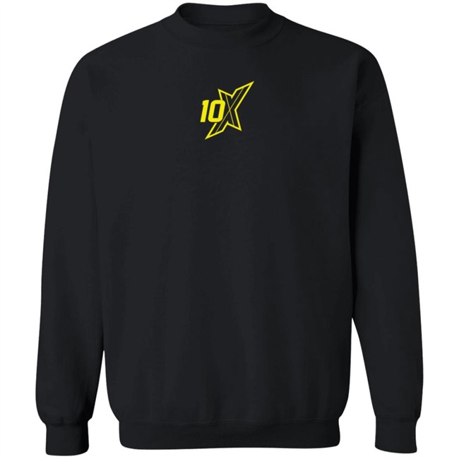 10X Athletic Merch Eat Sleep Train Repeat Yellow Hoodie 10X Athletic Merch Eat Sleep Train Repeat Yellow Hoodie