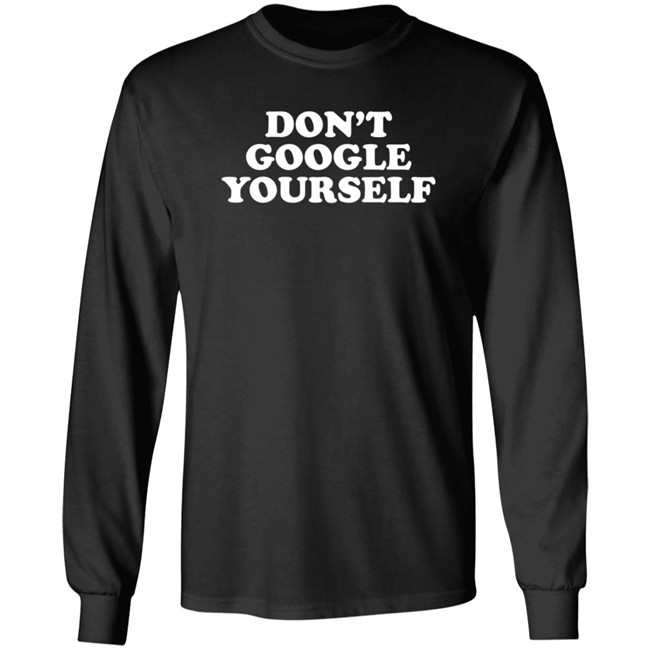 Mikey Way Don't Google Yourself T Shirt Mikey Way Don't Google Yourself T Shirt