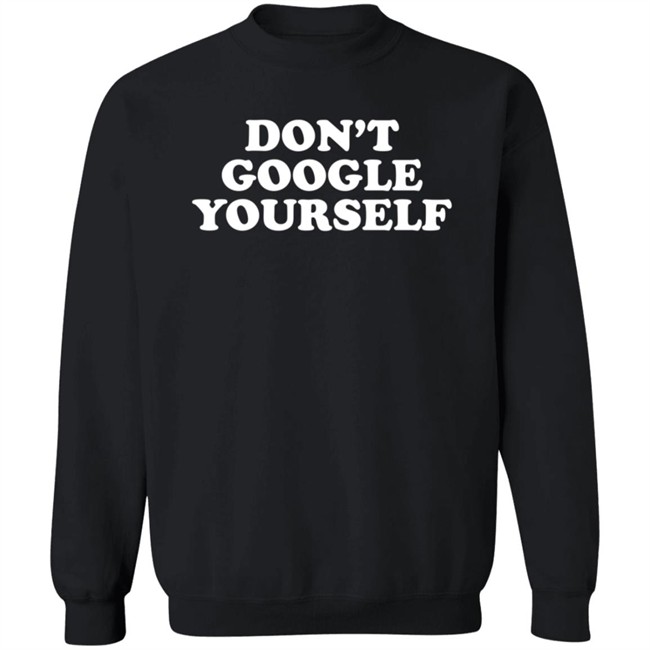 Mikey Way Don't Google Yourself T Shirt Mikey Way Don't Google Yourself T Shirt